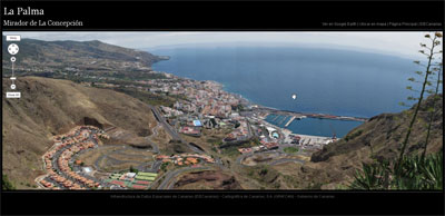 Gigapan Mirador de la Concepción (La Palma)