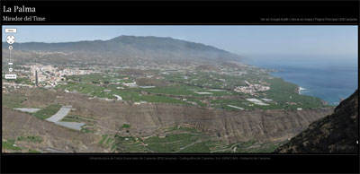 Gigapan Mirador del Time (La Palma)