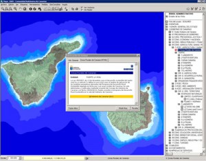 Zonas Rurales de Canarias en MAPA