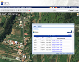 Actualización del servicio de Fototeca en IDECanarias