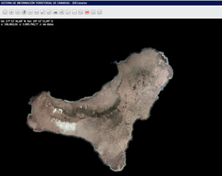 Nueva Ortofoto histórica de El Hierro del año 1992 en IDECanarias