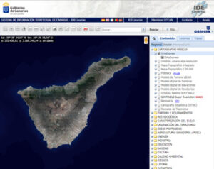 Nueva Ortofoto Territorial de Tenerife de 2023 en IDECanarias